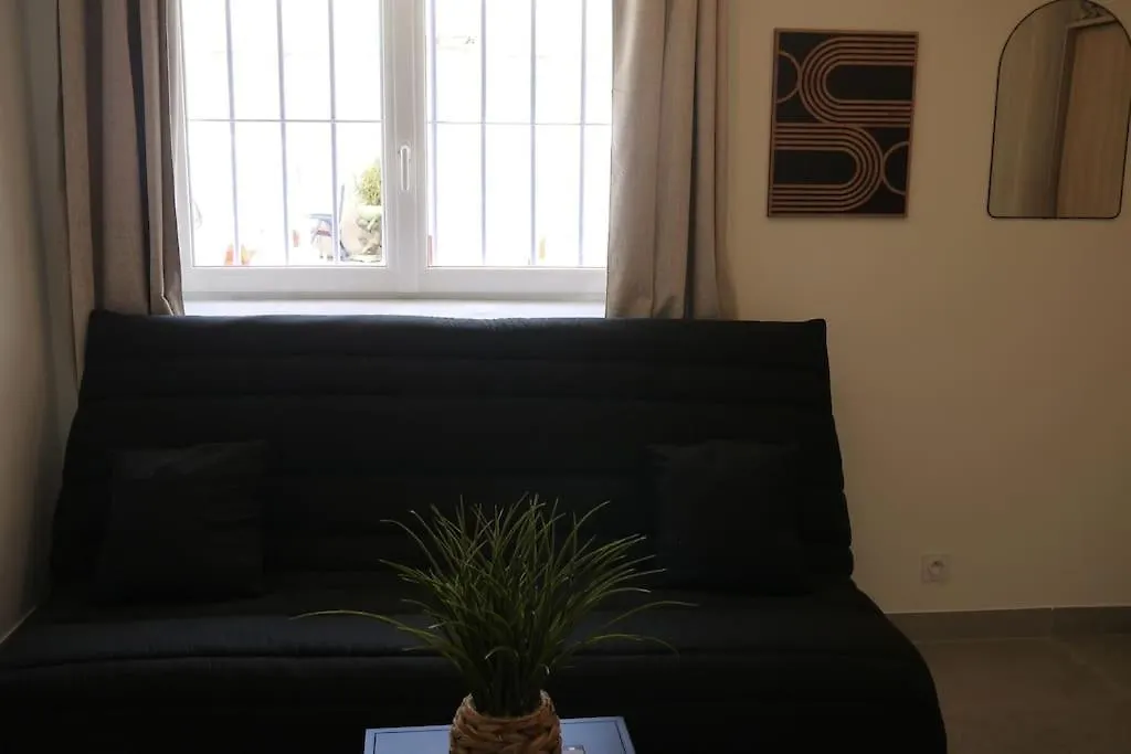 Petit Cocon Douillet Climatise Pour 2 Pers Apartment La Crau